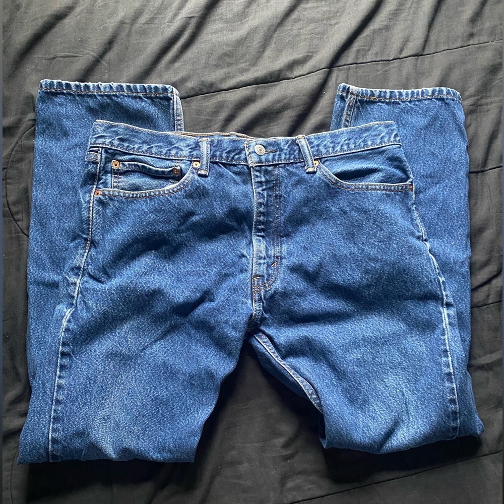 Levi Denim Jeans 505 36Wx32H
